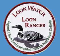 Loon Watch Ranger Patch