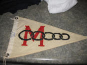 CLICK HERE to pay your dues and order your Moen Lake Chain pennant.