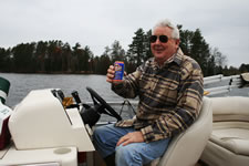 In fond memory of Lloyd Richmonds for his dedication to the channel marker program and Moen Lake Chain Association.. - Click to enlarge.