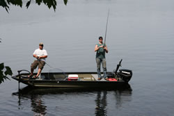 Fishing the Moen Lake Chain is an exciting and rewarding activity whether you are a weekend visitor or a tournament professional.