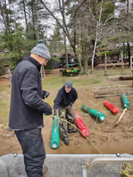 Channel & Rock Markers on the Chain