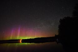 4th Lake Northern Lights, May 2015